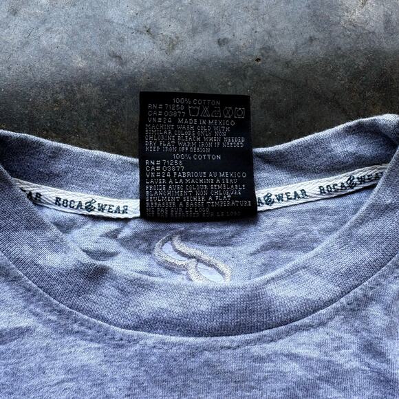 Cool Y2K Rocawear Logo‎ Longsleeve Tee - Picture 5 of 6